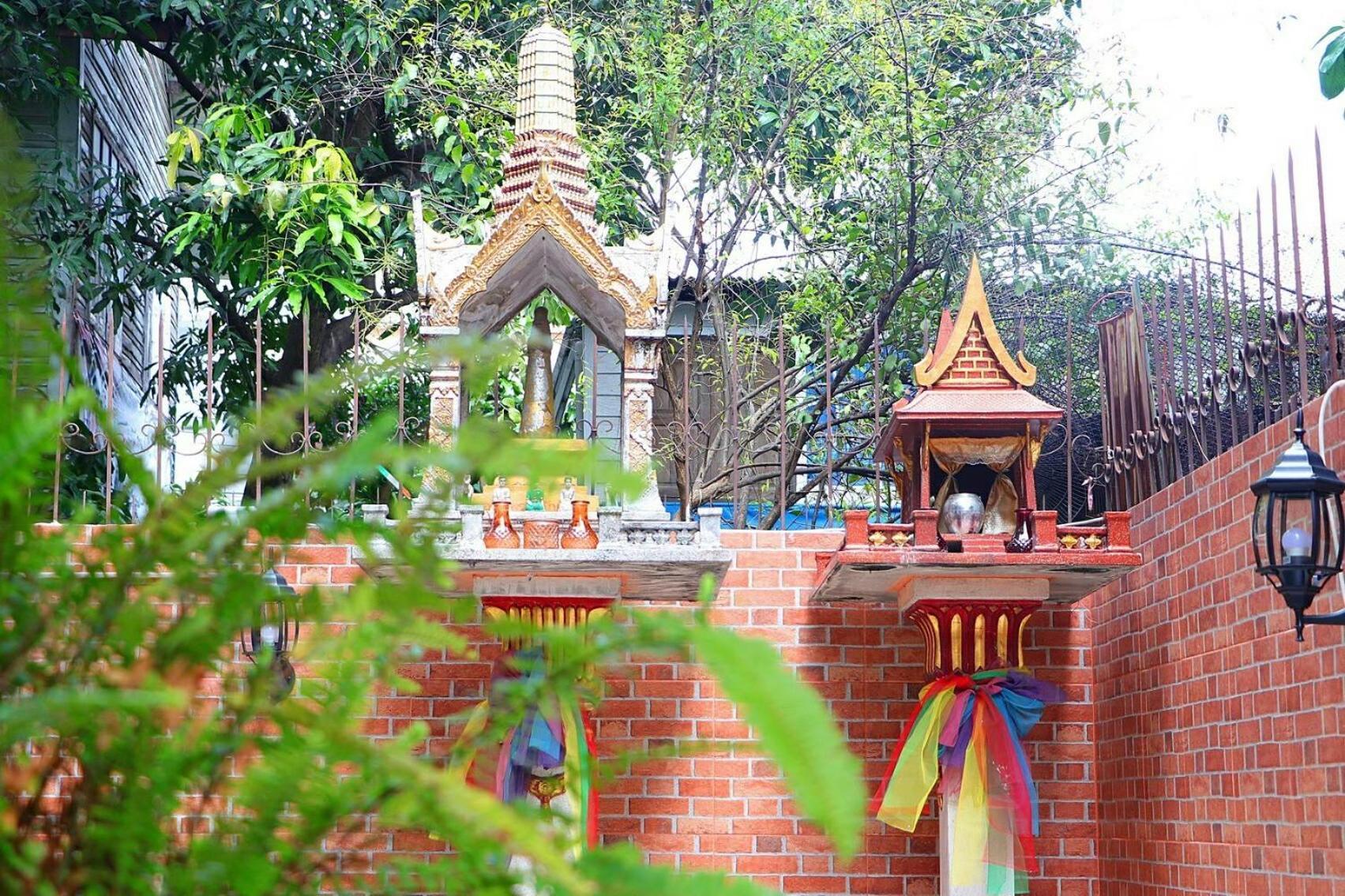 Baankhon Private Room In Thai House Check In By Yourself Code Inbox Adult Only Банкок Екстериор снимка