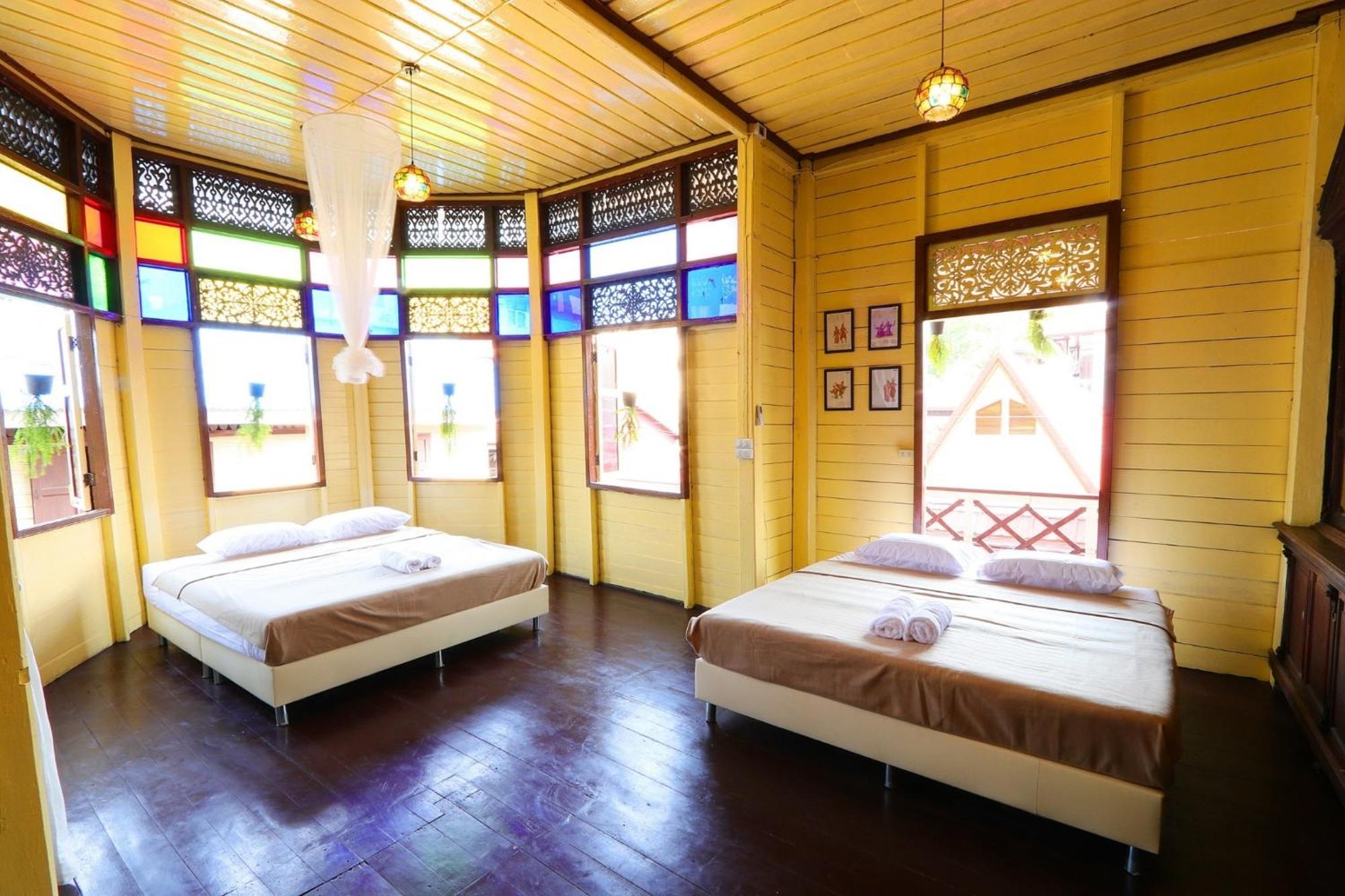 Baankhon Private Room In Thai House Check In By Yourself Code Inbox Adult Only Банкок Екстериор снимка